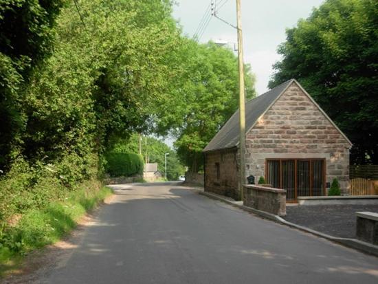 The Raddle Inn Log Cabins Croxden 外观 照片